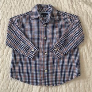Tommy Hilfiger Toddler Boy Button Down
